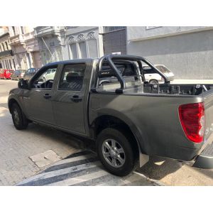 Barra Antivuelco Negra Doble Caño Wingle 3- 4- 5- 6 