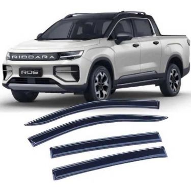 Lluveros / Paralluvías / Goteros Geely Riddara